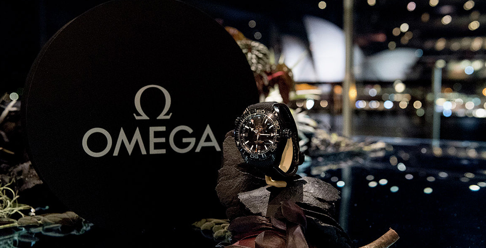 Omega إلى أعماق سيدني