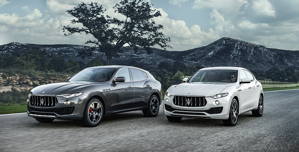 Maserati Levante  إلى الأردنّ