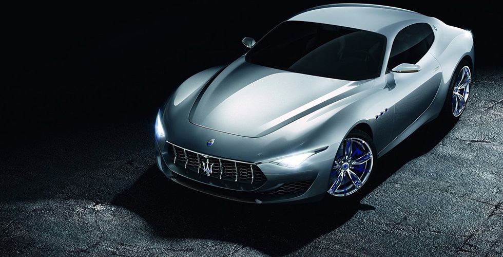 Maserati  كهربائيّة محتملة؟