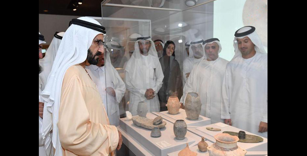 متحف الحضارات الصحراوية في بر دبي 