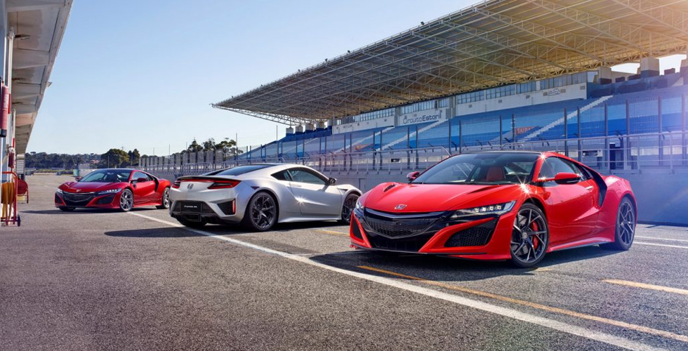 مجد ال Honda NSX يعود