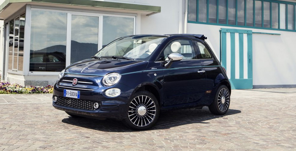 Fiat 500 Riva  الصّيفيّة الممتعة