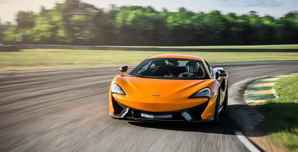 بالصّور: ال McLaren 570S coupé 