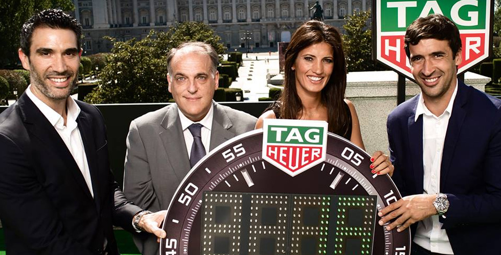 TAG Heuer والشراكة الجديدة