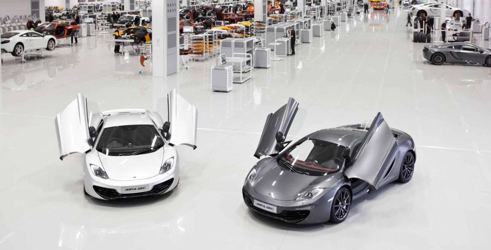 McLaren Automotive تحتفل بالذّكرى الخامسة