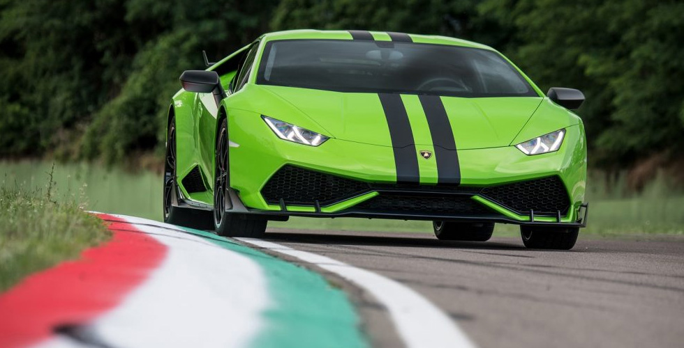 Lamborghini تحسّن Lamborghini Huracan