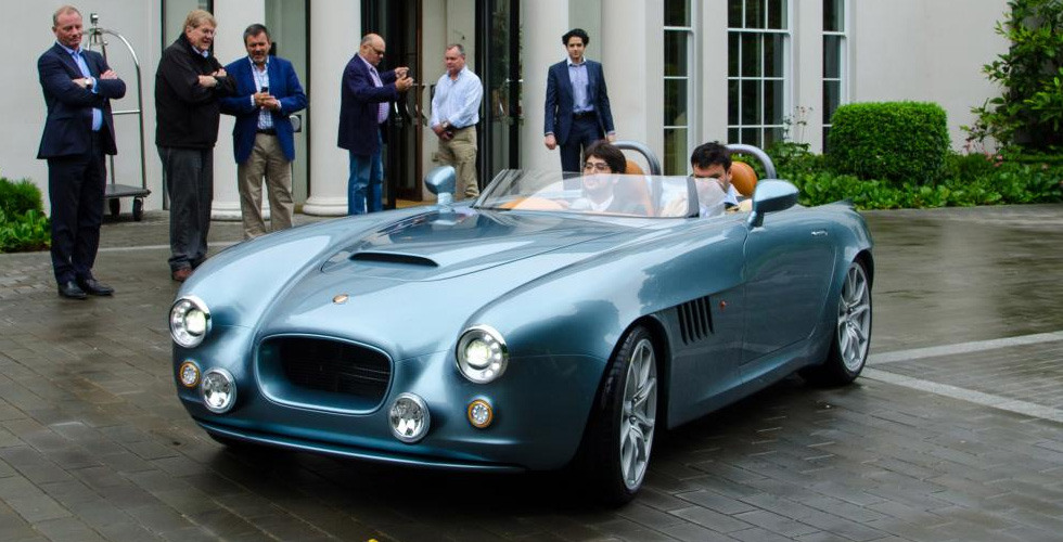 سيّارة Bristol Bullet الجديدة