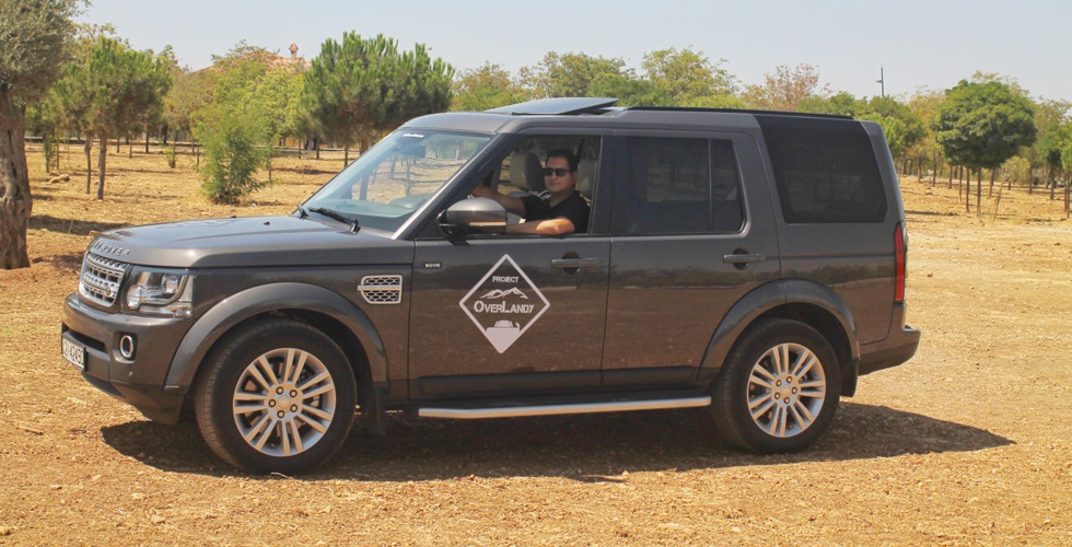 مغامرة Land Rover  في الأردن