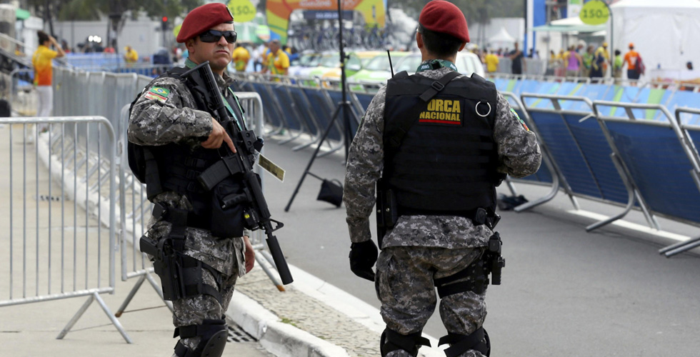 تخوفٌ برازيلي من اعمال ارهابية
