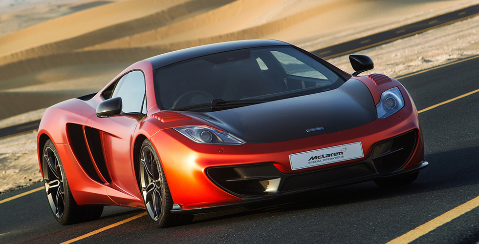 مبيعات McLaren  تزيد ب70% في المنطقة
