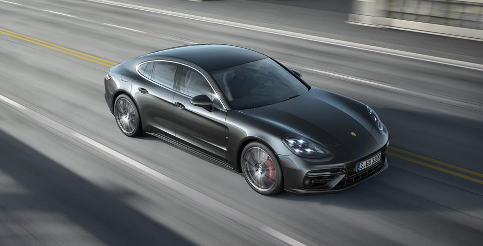 صوت ال Panamera  الثلاثيّ الأبعاد