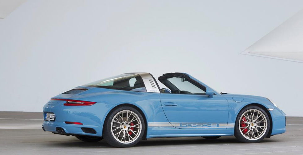 عن ال911 Targa 4S  الحصريّة