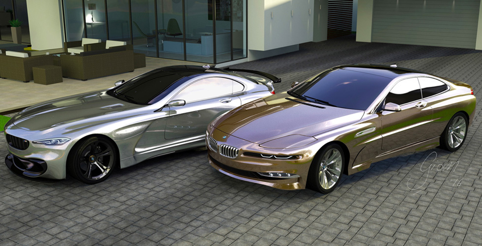 BMW 8 Series  تعود إلى الحياة