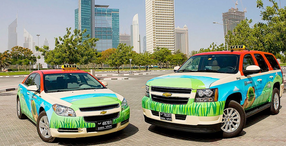 تاكسي دبي والخطة الخمسية