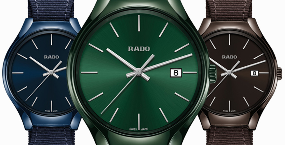 جرأة وبساطة من Rado 