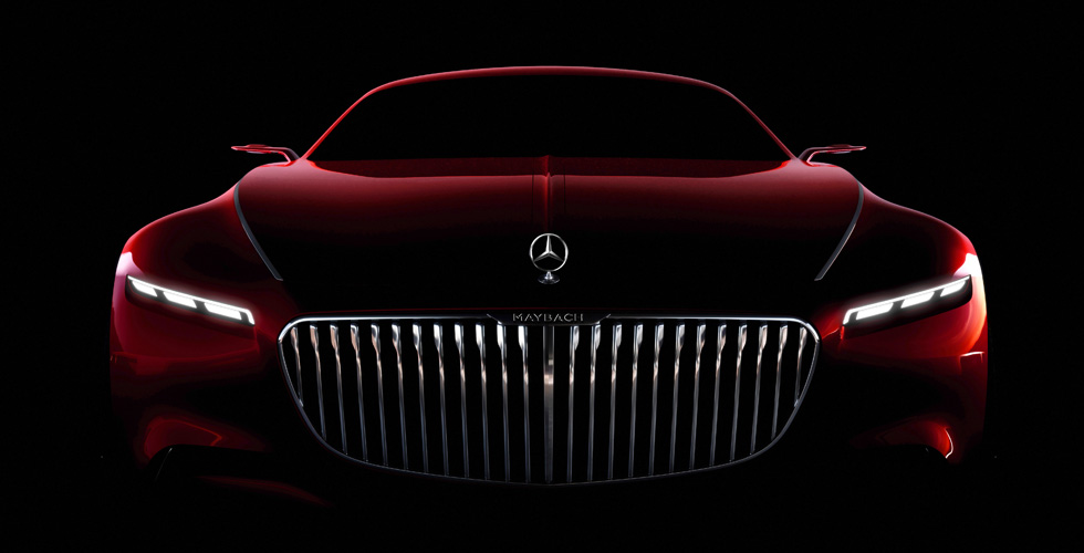 المزيد من التشويق حول Mercedes-Maybach