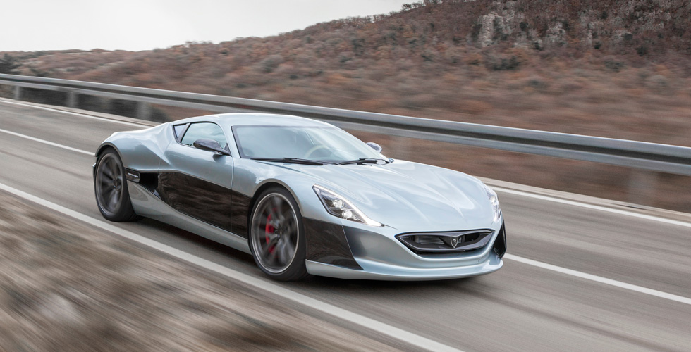 Rimac بين ال Model S  وال LaFerrari: بالفيديو