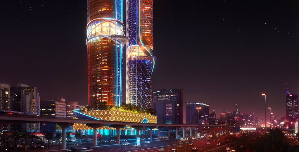 مشاريع في دبي قيد الانشاء 