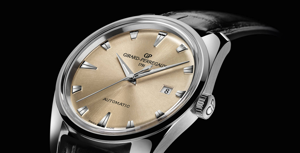 Girard-Perregaux  تأخذنا إلى الستينات