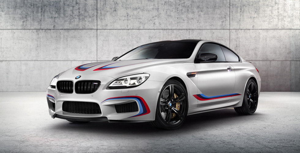 BMW M6  بحلّةٍ مميّزة إلى قطر