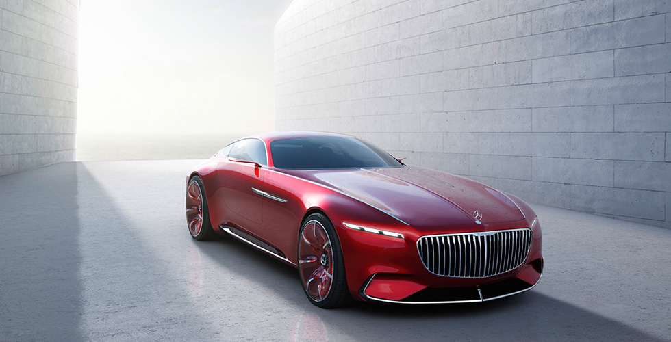 أخيراً: إليكم ال Mercedes-Maybach 6  