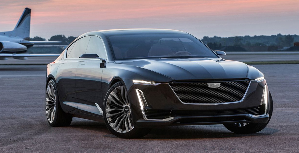 Cadillac Escala  في مسابقة الأناقة