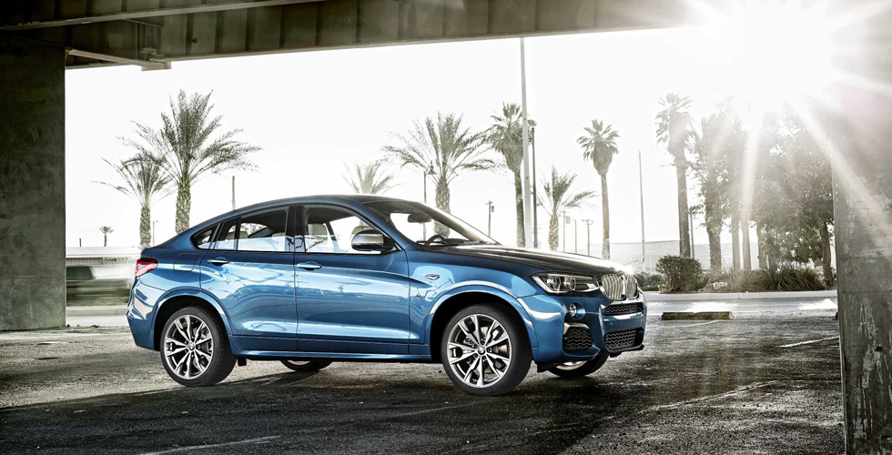 الأداء العالي في ال BMW X4 M40i