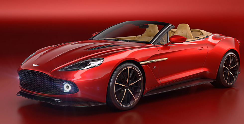 إليكم ال Zagato Volante  المذهلة