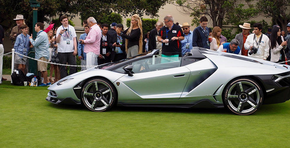 مسابقة الأناقة: Lamborghini Centenario 