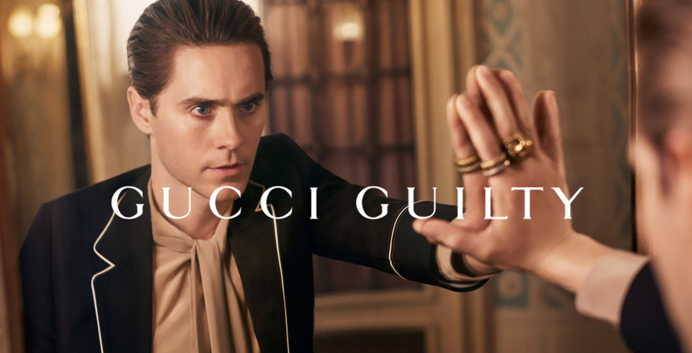 ليتو وحملة عطر Gucci 