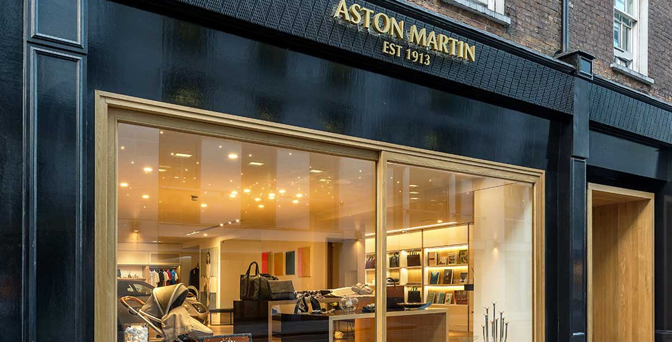 متجرٌ جديد ل Aston Martin   في لندن