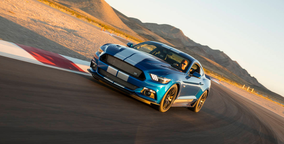  القوّة للShelby Mustang 2017