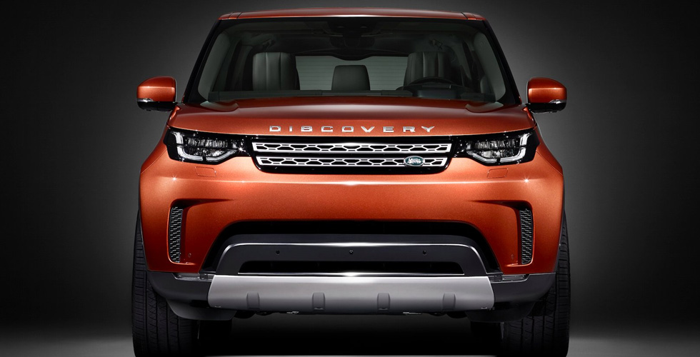 Land Rover  تكشف عن وجه Discovery