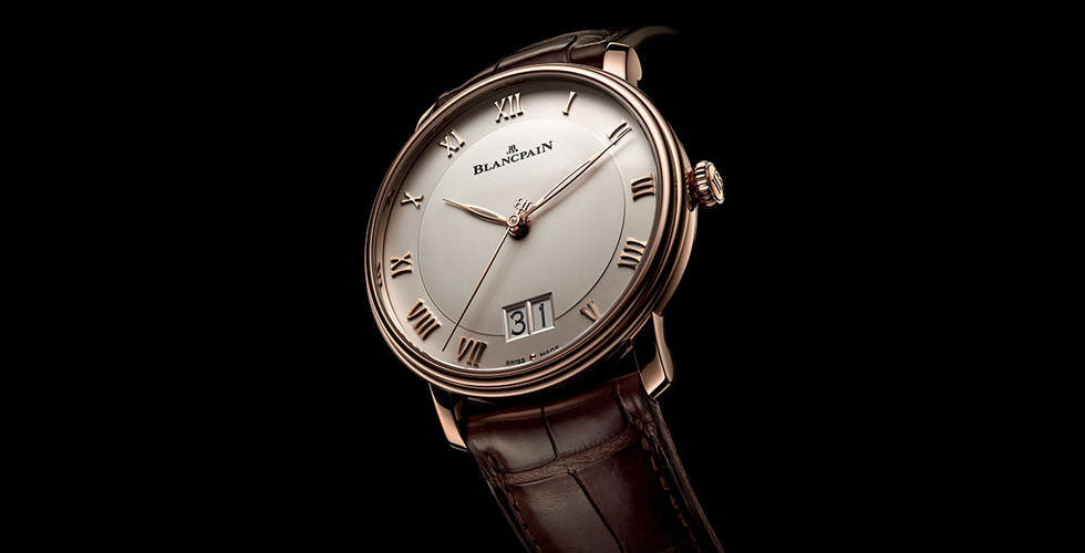 Blancpain  وحب التذوق