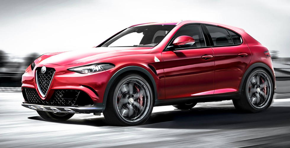 Alfa Romeo Stelvio  إلى لوس أنجلوس