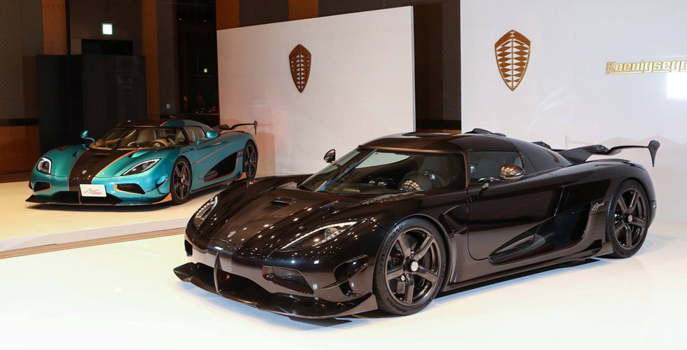 Agera RSR  حصريّة لليابان