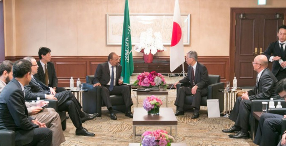 أرامكو تدعم علاقاتها مع الصين واليابان