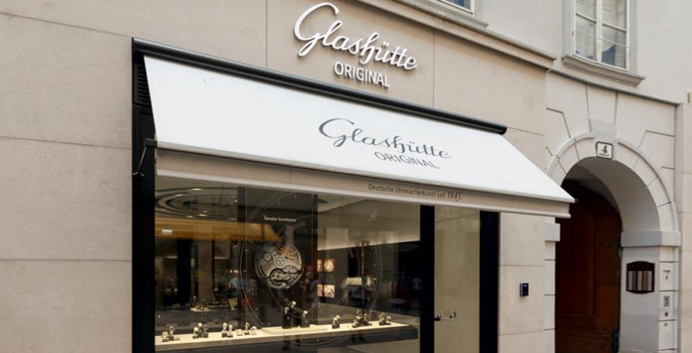 Glashütte تتوسع في أوروبا 