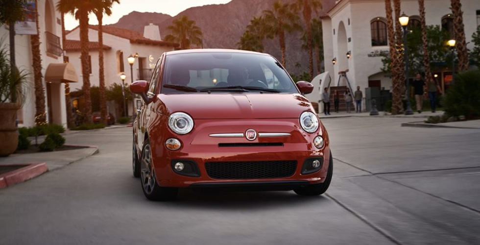 سعر الFiat 500 2017  أقلّ ب2000$