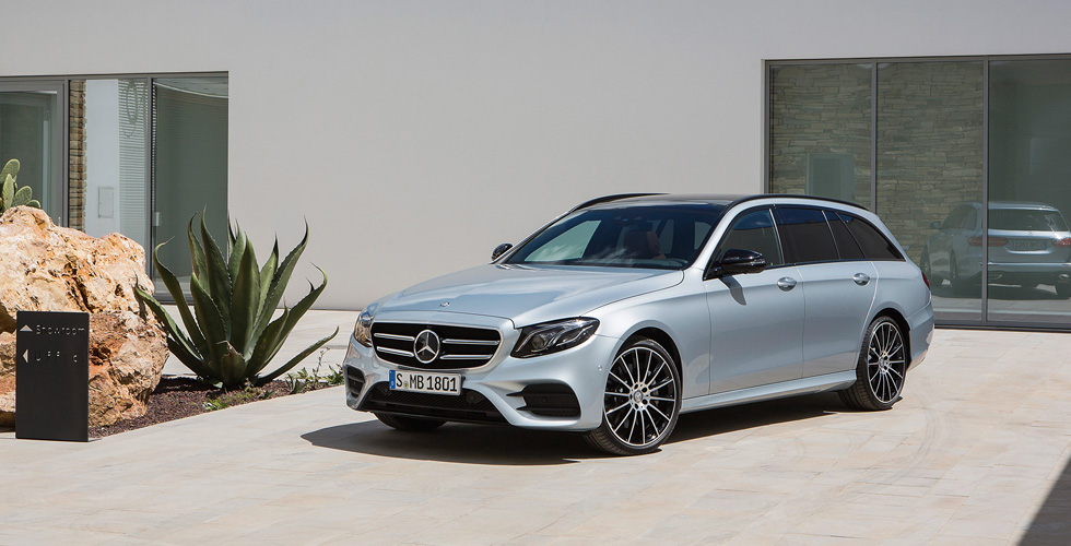 مركبة E400  من Mercedes-Benz