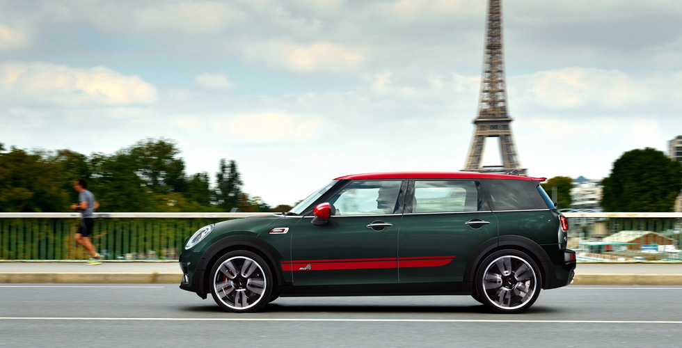 MINI JCW Clubman  إلى باريس