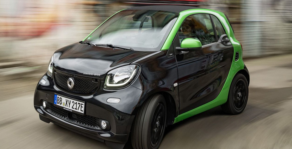 Smart Fortwo 2017  الكهربائيّة