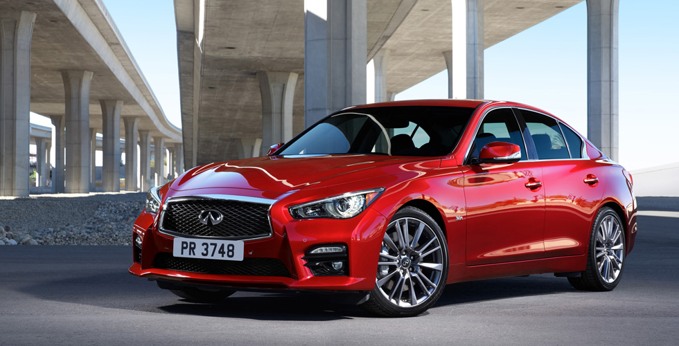 ال2017 Infinity Q50  بحلّة جديدة