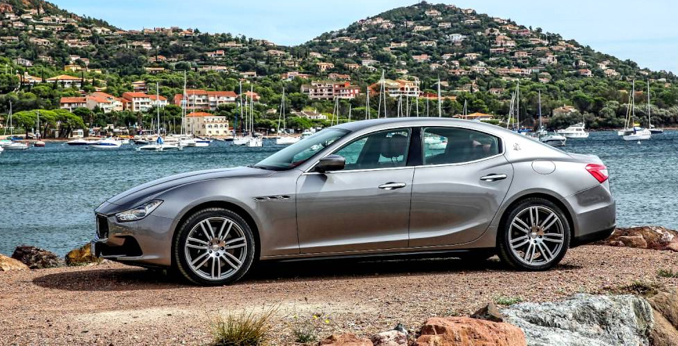 ال 2017 Maserati Ghibli  تتجمّل