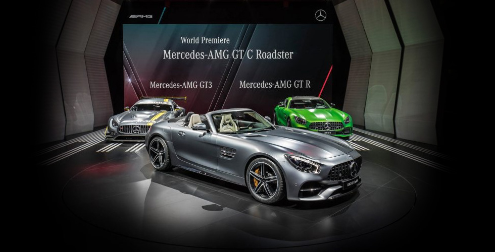 Mercedes-AMG GT: كوبي ومكشوفة