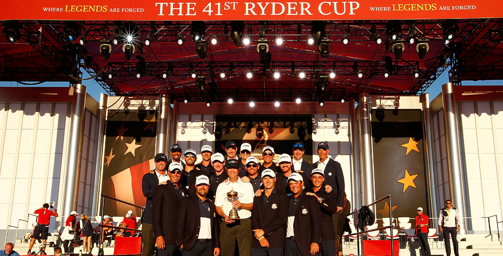 كأس رايدر للفريق الأميركي