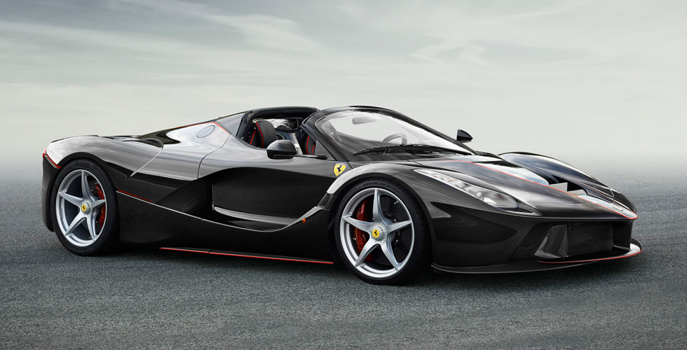 ذروة التشوّق في ال LaFerrari Aperta