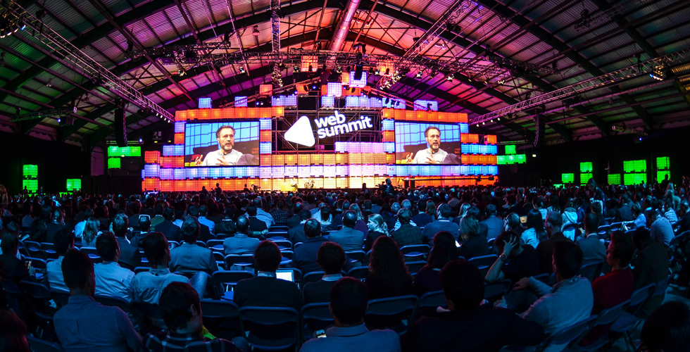 شركات Web Summit  جمعت مليار دولار