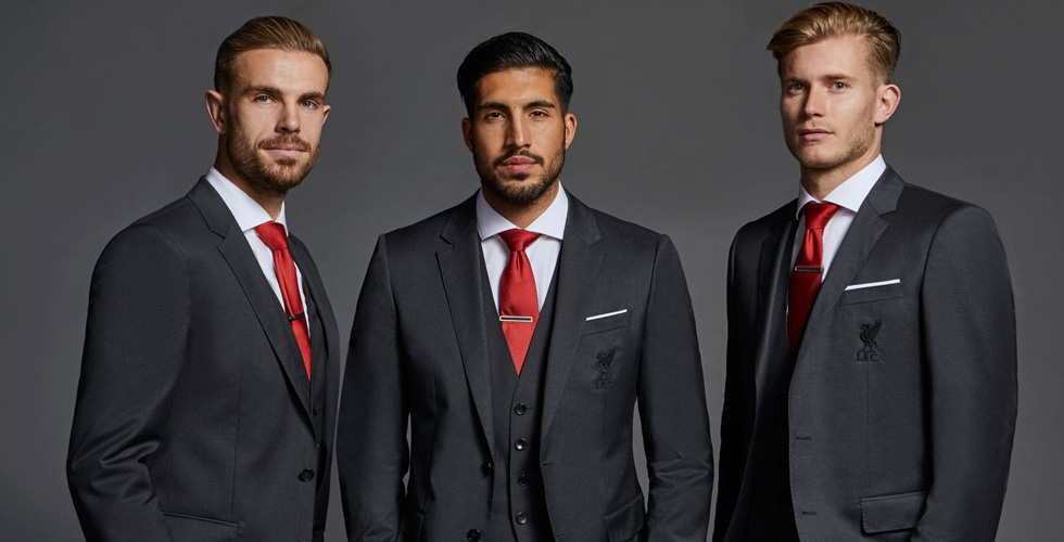 Hugo Boss تتبنى ليفربول 