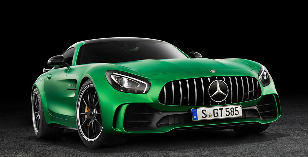 جائزة الابتكار لل Mercedes-AMG GT R